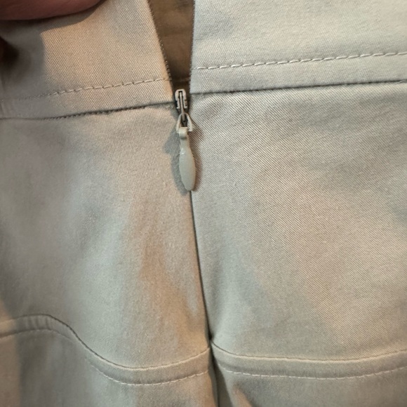 Jil Sander Cream Pencil Skirt for Cocktail Events 36 - Picture 4 of 8